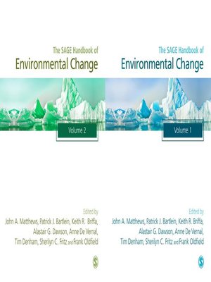 cover image of The SAGE Handbook of Environmental Change